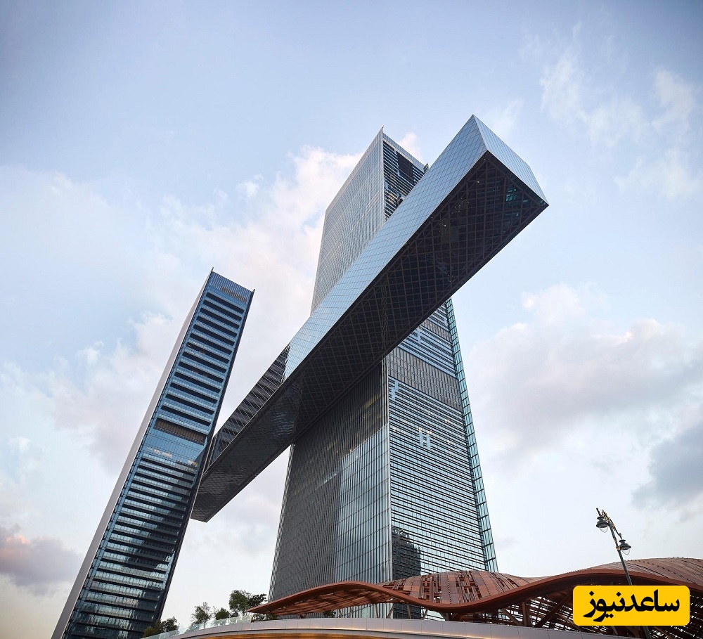 (ویدیو) آسمان خراش منحصربه‌فرد وان زعبیل در دبی/ این شاهکاری از معماری و مهندسی مدرن قد برافراشته است 🤩