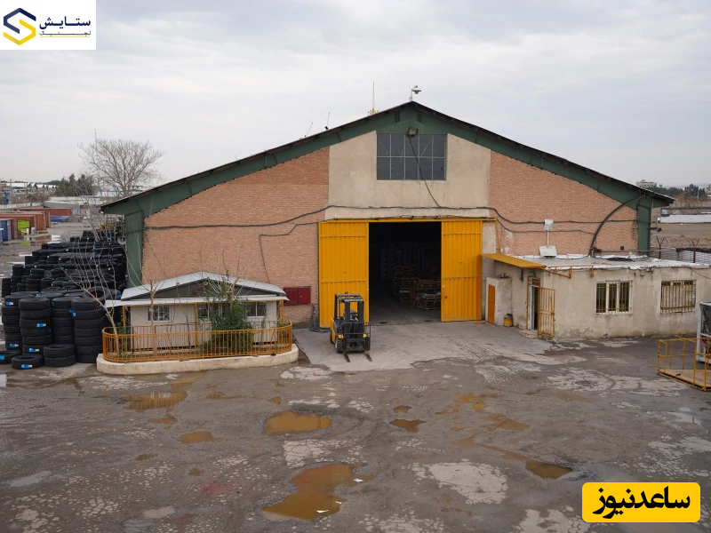 ستایش لجستیک بهترین ارائه دهنده خدمات اجاره انبار در کهریزک