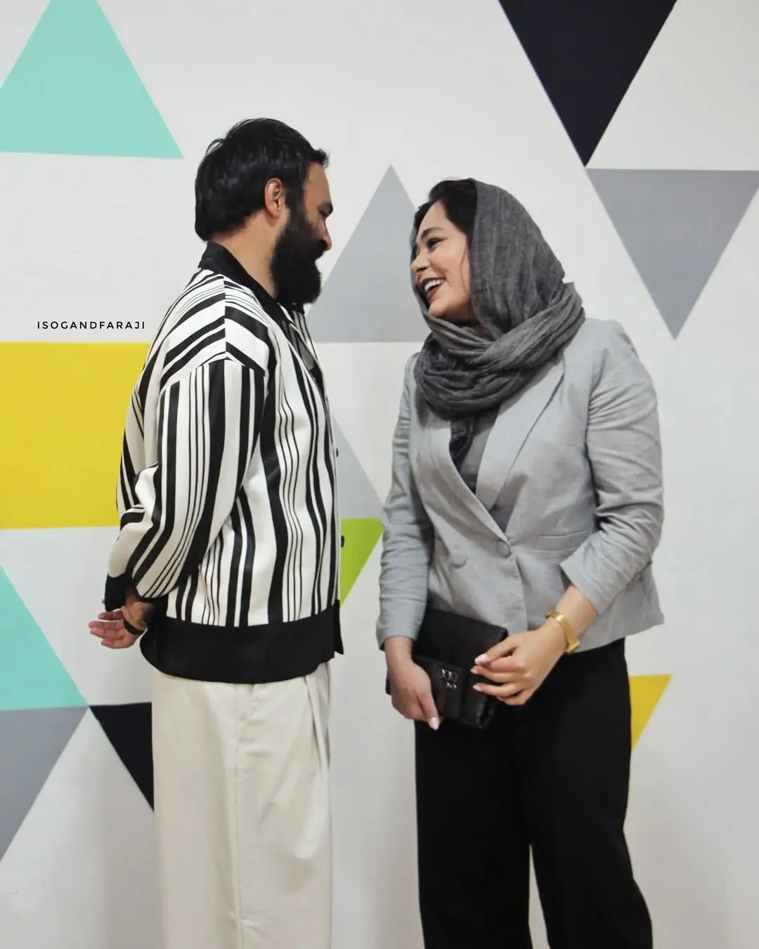 تماشا کنید| کلیپ پر از عشق و احساس زوج محبوب «دلدادگان»؛ ارغوان دیوانه‌وار امیر رو دوست داشت ❤️😍