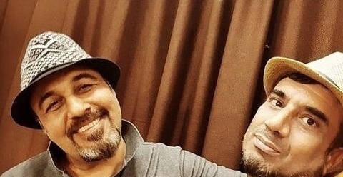 تصویری نوستالژی و زیرخاکی از ایام جوانی 3 اسطوره طنز ایران/ رضا عطاران، رضا شفیعی‌جم و نصرالله رادش در کنار کتابخانه