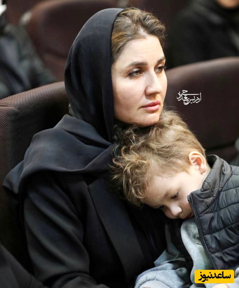 گلوریا هاردی بازیگر سریال کیمیا: دلم برای پدرم تنگ شده!