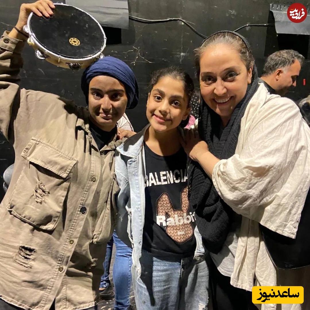 آفرین، زن دوم شکیب