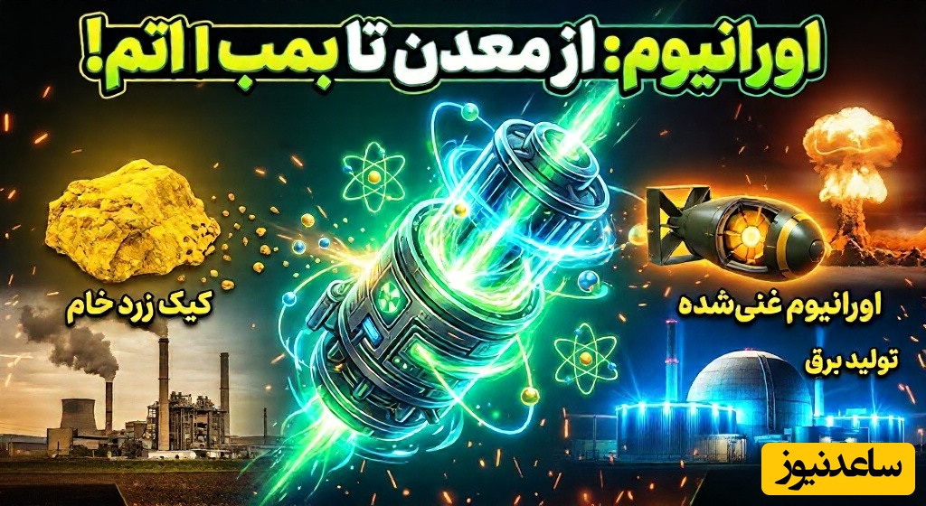 (ویدئو) یک بطری برای کل تاریخ کافی است!؛ معرفی ترسناک‌ترین غلظت اورانیوم 90 درصد