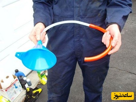 ببینید| شگرد عجیب برای دزدیدن سهمیه بنزین!/ مواظب باشید