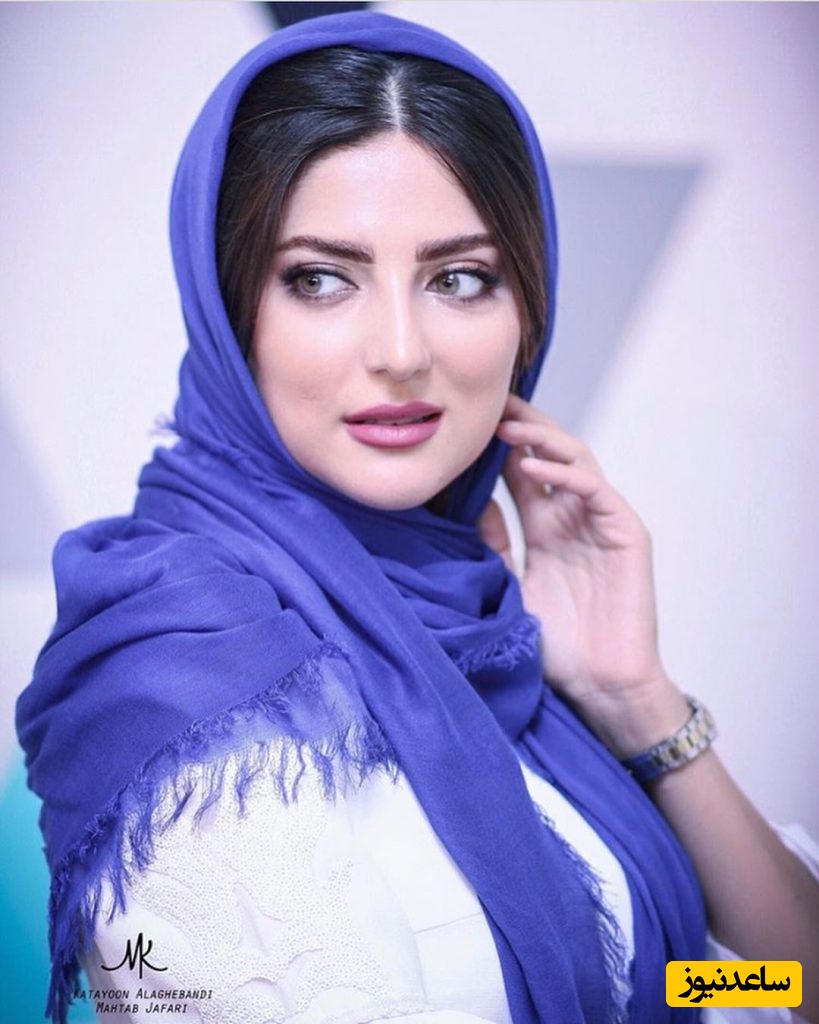 نگاه نافذ هلیا امامی و چشمهای رنگیش همه رو مبهوت میکنه!