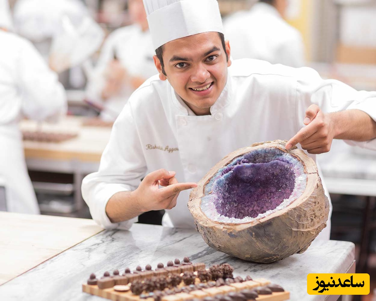 کیک مشاغل؛ ترکیب خلاقیت و مهارت در اثر تازه اوستا قنّاد برای "آشپزها"+ عکس/ خسته نباشی هنرمند😍