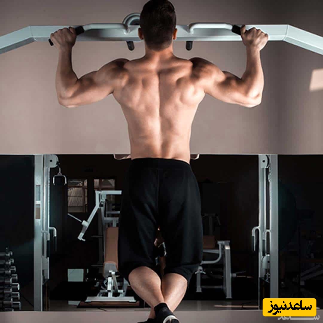 سریع‌ترین راه برای تقویت عضلات با بارفیکس؛ تمرینات ساده و مؤثر