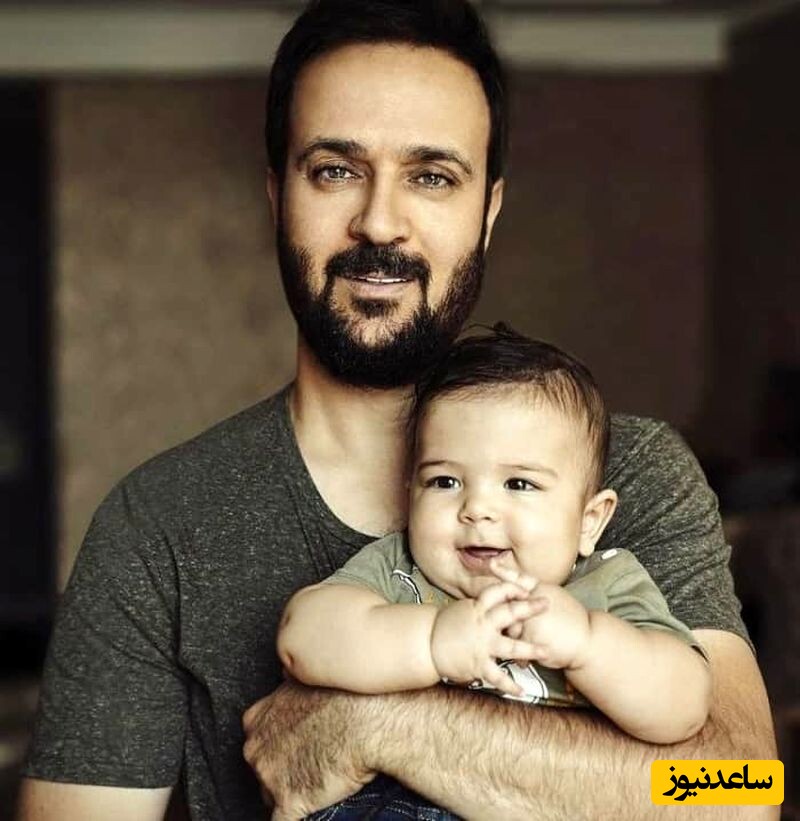 نگاهی به آلبوم عکس های کودکی احمد مهرانفر ارسطوی سریال پایتخت/ ماشالا هم قد بلند بود هم چشم عسلی