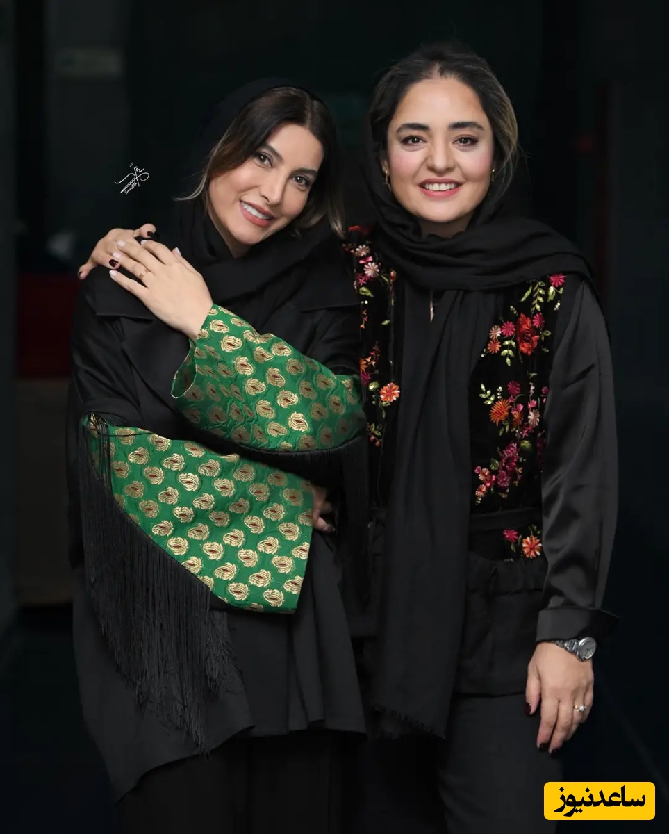 روایت فریبا نادری از محبوبیت بالای نرگس محمدی در عراق بخاطر سریال ستایش: هر دومون توی عراق مریض شدیم توی کلینیک 750 نفر بالا سر نرگس بودند اونوقت منِ بدبخت...+ویدیو