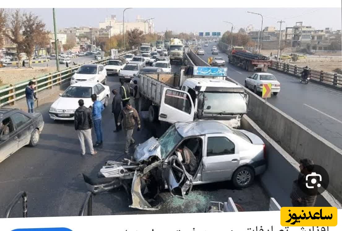 حادثه دلخراش تصادف در شهرک اندیشه؛ جان باختن دو کودک دانش‌آموز