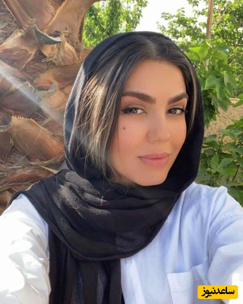 خلاقیت آزاده زارعی برای تولد لاکچری و ساحلی با ژست هنری خفن در کیش