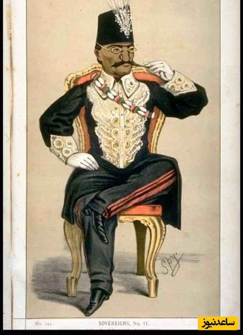 ناصرالدین شاه قاجار