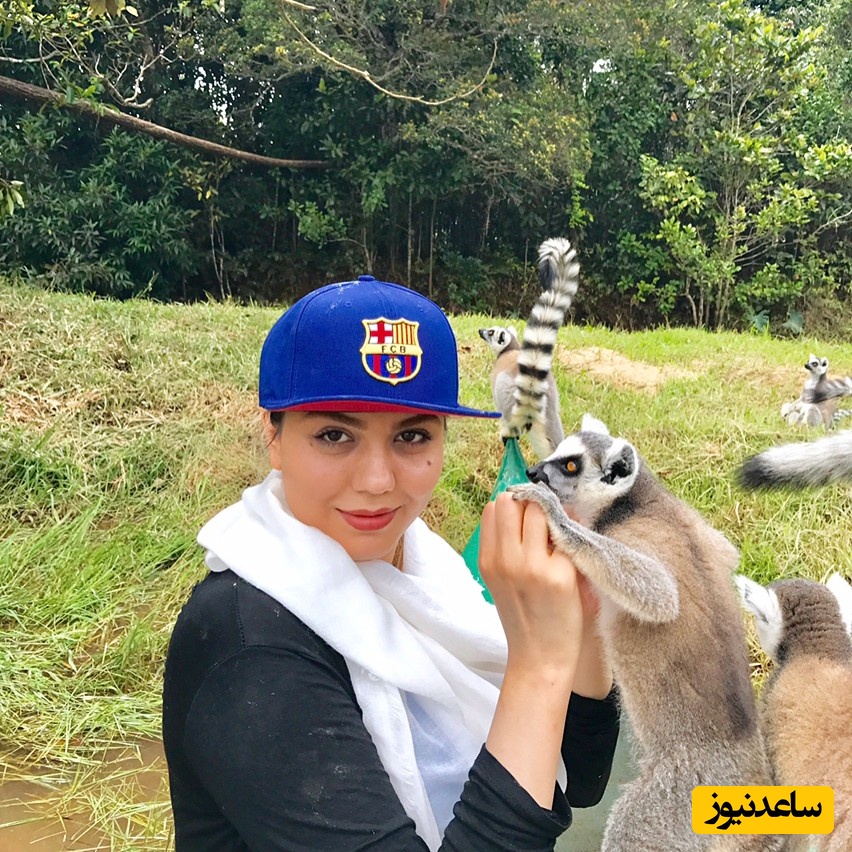 نگاهی به تیپ و استایل آزاده زارعی در سفر لاکچری به خارج از کشور: سوئیس، انگلیس، ماداگاسکار، هند و...