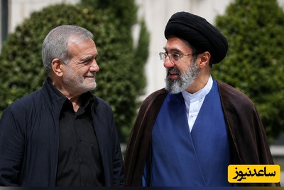 ببینید| روایت پزشکیان از وضعیت سلامتی رهبر انقلاب: کسی که میتونه بشینه و 7 ساعت با ما بحث کنه نمیتونه...