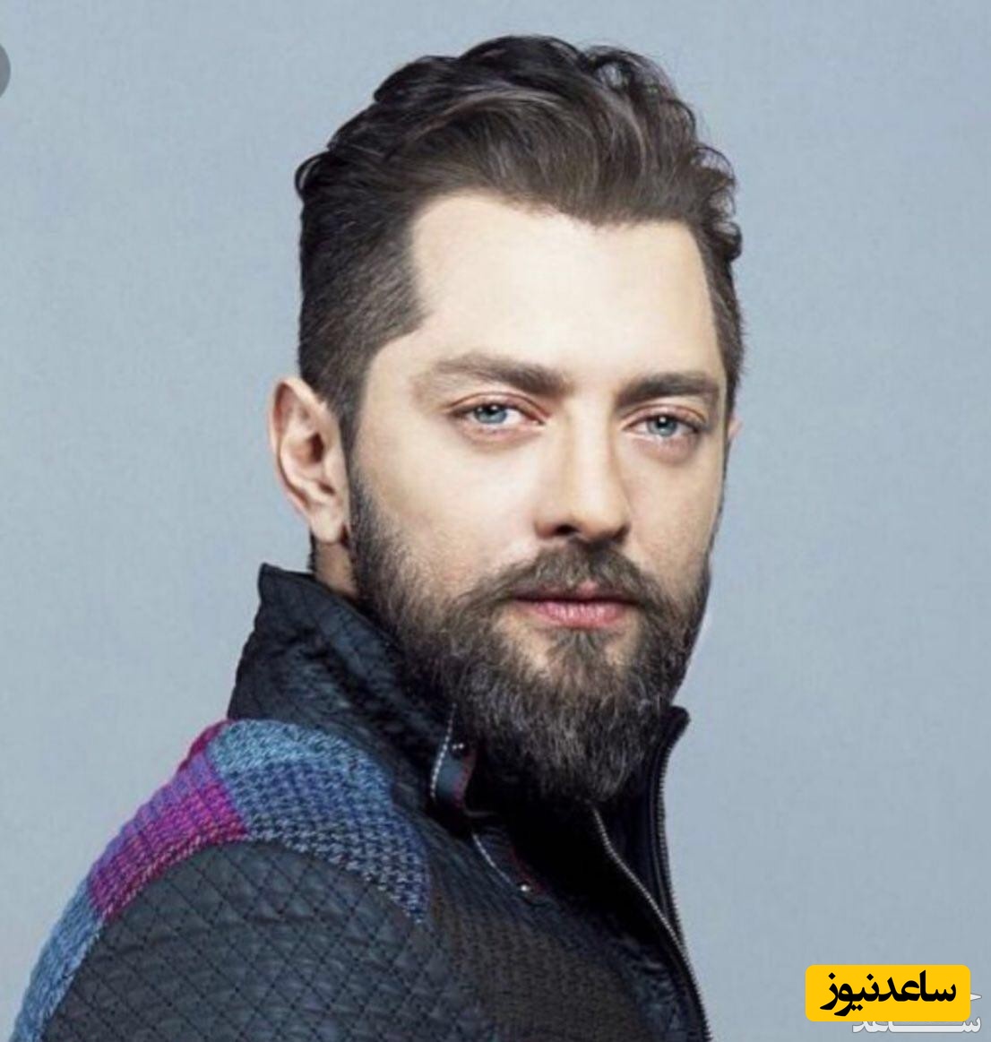 یادی کنیم از  اولین تصویر بهرام رادان در لباس دامادی؛ لبخندهای از ته دِل