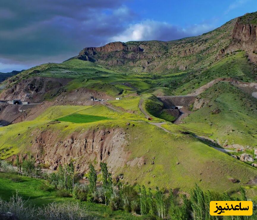 طبیعت زیبای دربند مشکول در اردبیل + فیلم