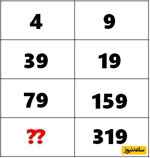 معمای ریاضی