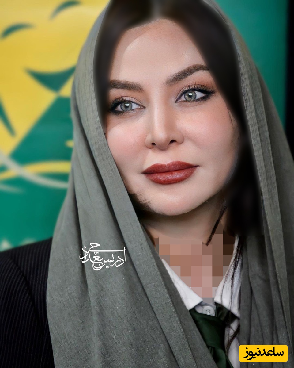 ژست پر ناز و عشوه فقیهه سلطانی با قیافه دلبر و لوندش همه رو مبهوت کرد!