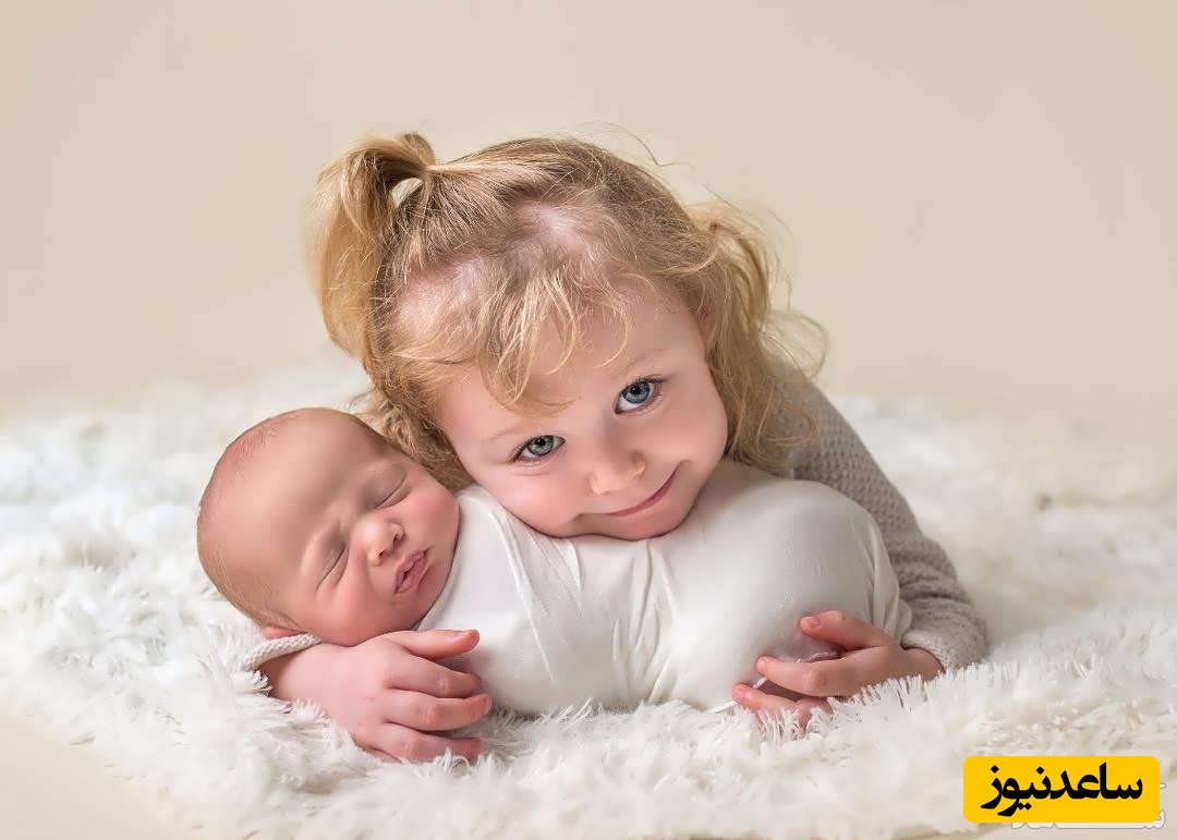 روش های پیشگیری از حسادت کودک به نوزاد
