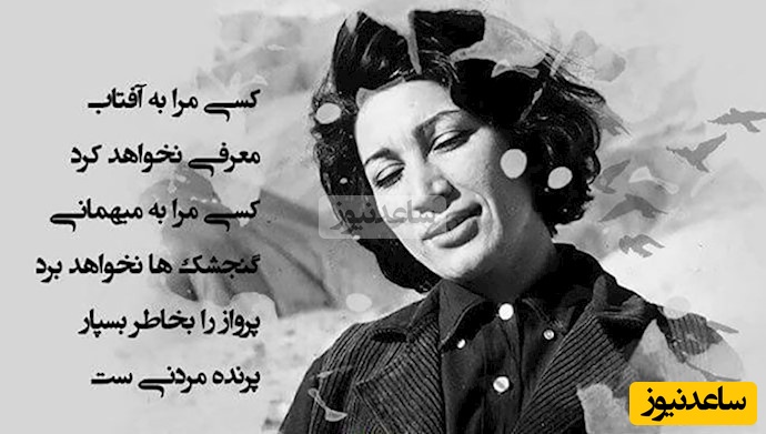 (ویدیو) شعرخوانی بینظیر و احساسی فروغ فرخزاد: سخن از دستان عاشق ماست/ که پلی از پیغام عطر و نور و نسیم بر فراز شبها ساخته‌اند