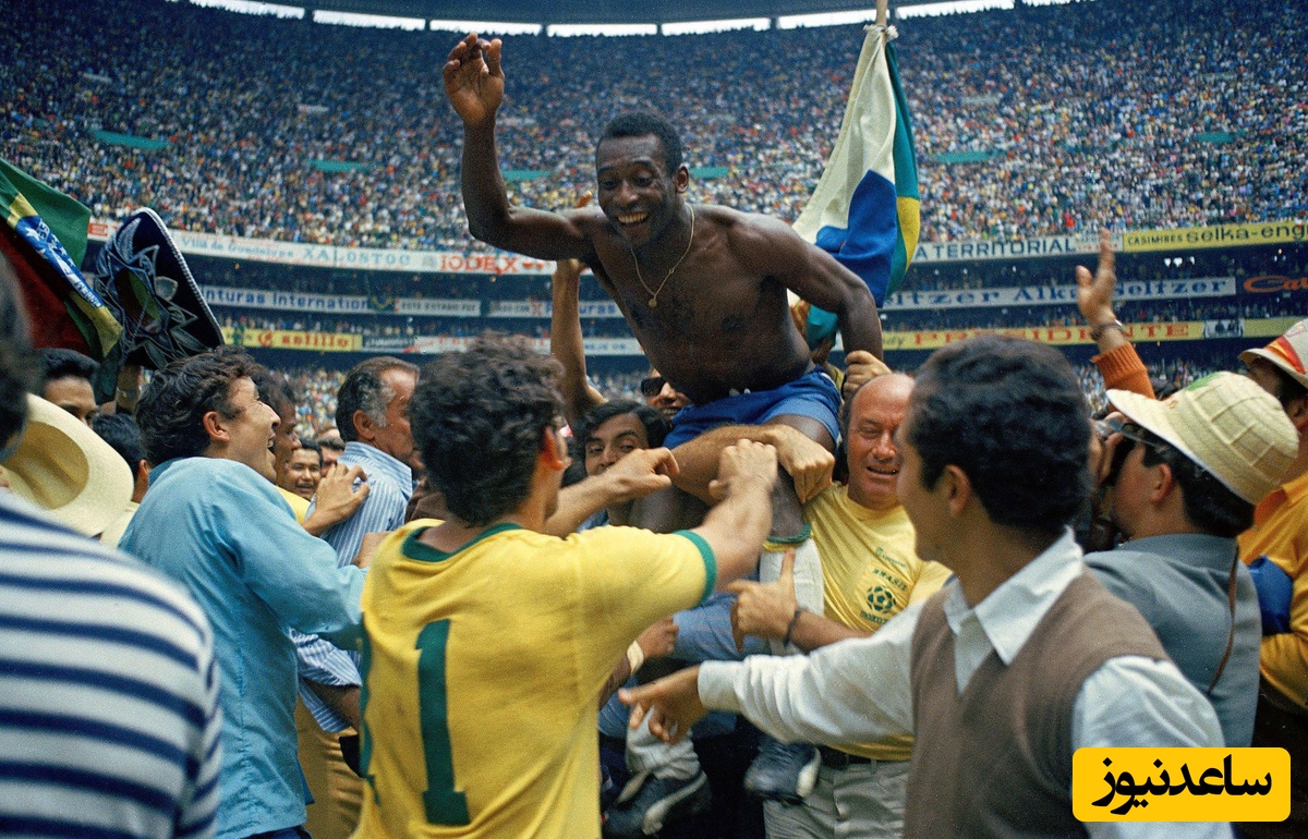 برزیل - ایتالیا فینال جام جهانی 1970