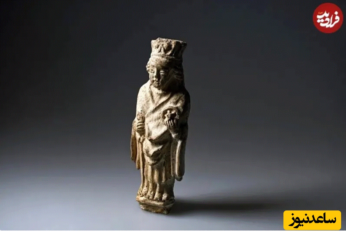 تندیسِ سنت کاترین، متعلق به سده‌ی پانزدهم میلادی