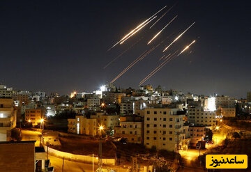 رسانه اسرائیلی از افزایش چشمگیر حملات موشکی ایران خبر داد