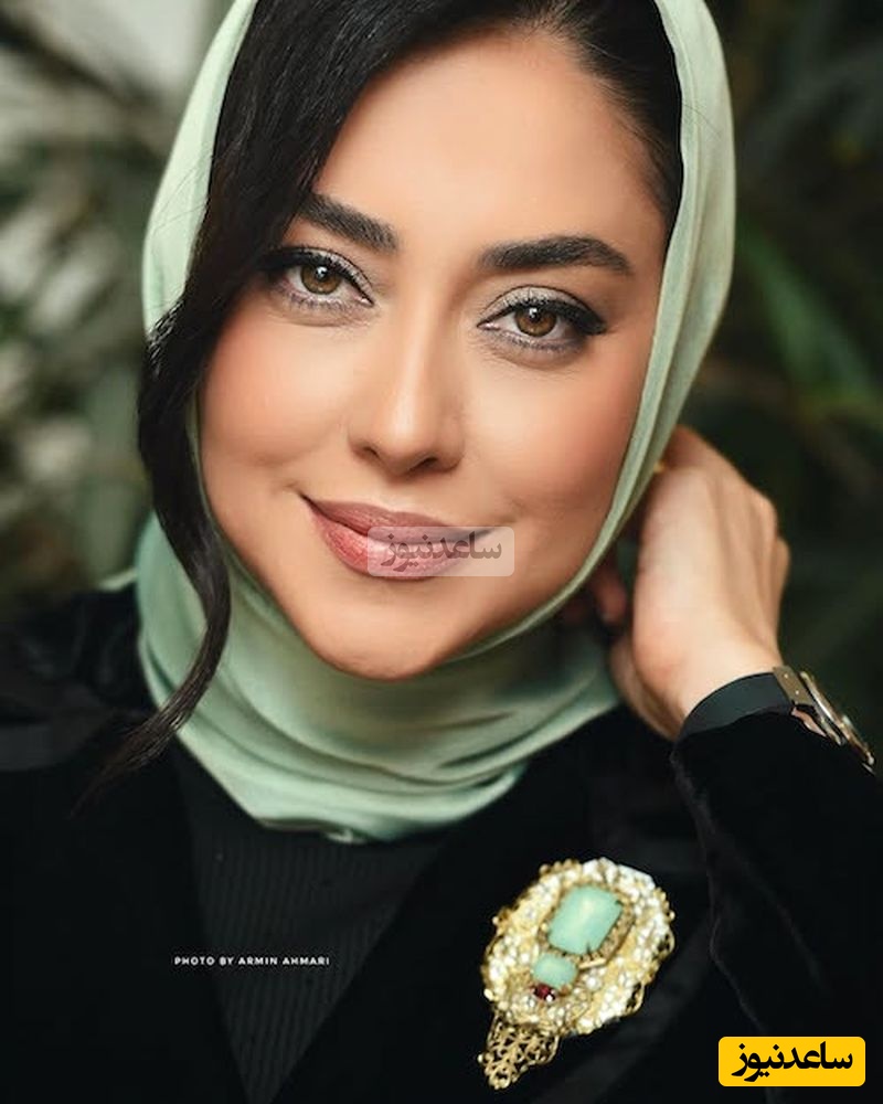 نگاه عاشقانه و استایل دلربای بهاره کیان افشار برای عشقش