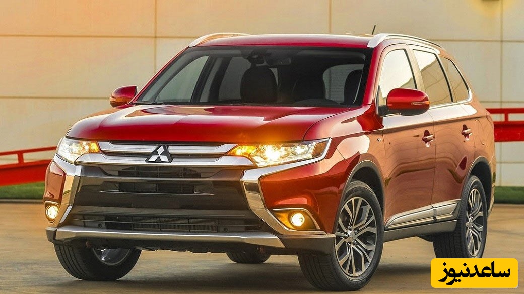 (عکس) معرفی و بررسی صادقانه امکانات خودروی میتسوبیشی اوتلندر