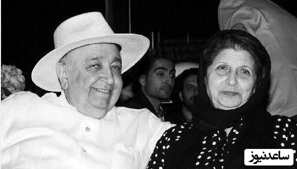 بهمن فرمان آرا و همسرش