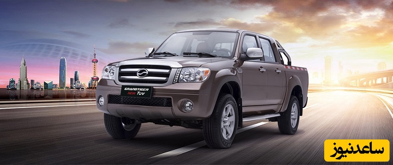 امکانات و مشخصات فنی خودروی وانت کاپرا