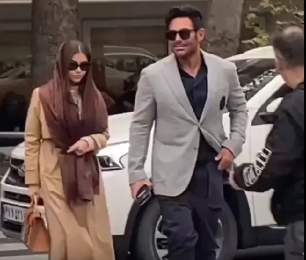 مادر شوهر جوان آیسان آقاخانی / رضا گلزار چه مامان مهربونی داره😍