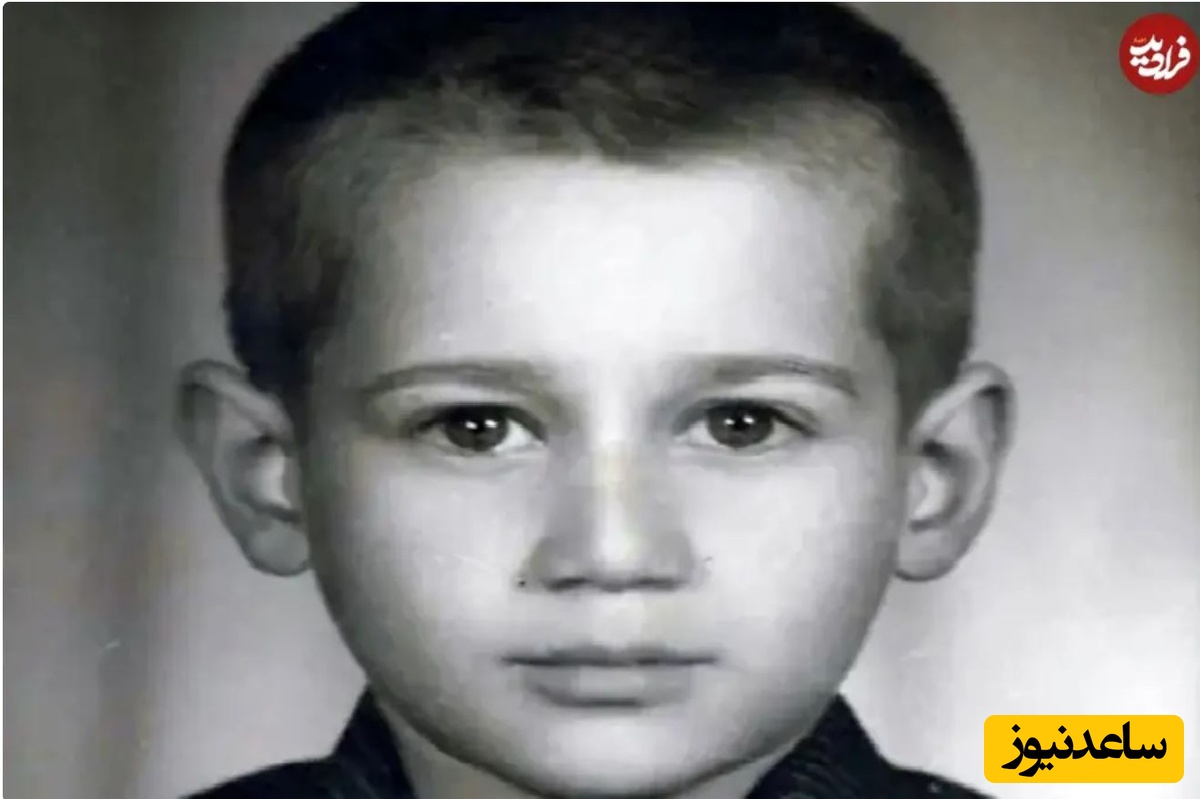 شهید علی لاریجانی در کودکی