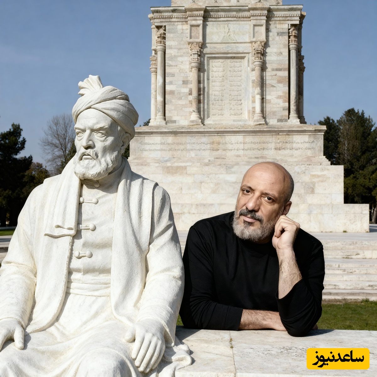 (ویدئو) نگاهی به ثانیه‌های پایانی کنسرت‌ نمایش سی‌صد در اروپا؛ اجرای امیرجعفری در نقش فردوسی با واکنشی روبه‌رو شد که هیچ‌کس انتظارش را نداشت / فقط آخرش🥺