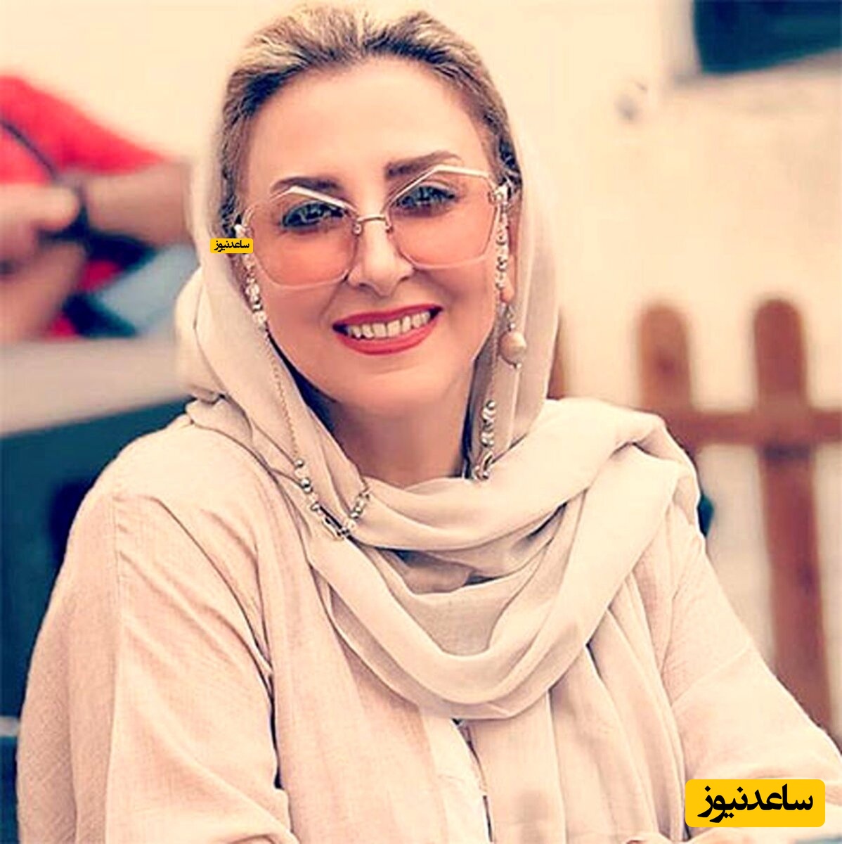 رفتار زننده مرجانه گلچین + عکس