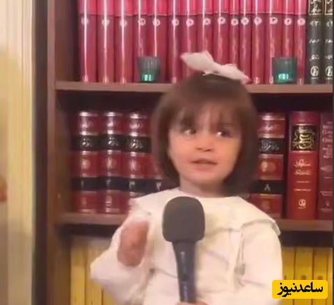 (ویدئو) لطفا بچه‌هاتونو اینجوری تربیت کنید! / واقعا با این شعری که از حضرت حافظ خوند دوباره متولد شدیم😍🤩