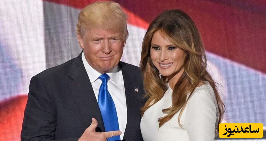 رمانتیک بودن به سبک رئیس‌جمهور آمریکا؛ ویدیویی قدیمی از خواستگاری ترامپ از ملانیا که بیشتر بوی معامله می‌داد تا عشق!+فیلم