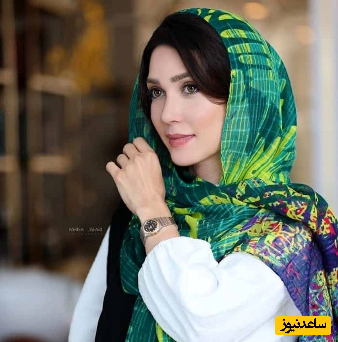 سفر لاکچری شهرزاد کمال زاده به شهر شیخ نشین !