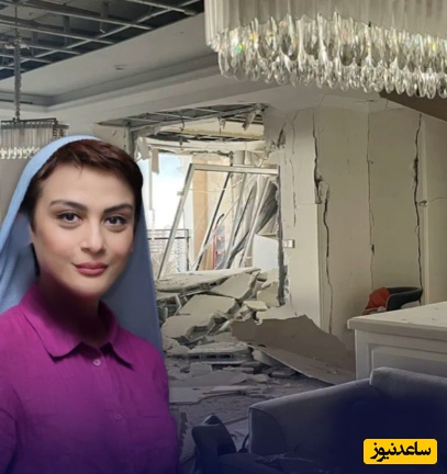 نگاهی به چیدمان منزل اعیانی مارال فرجاد تا قبل از حمله آمریکا و تخریب 70 درصدی/ شزلون سلطنتی، پتینه کاری روی دیوار، شومینه، تابلو فرش و...+فیلم