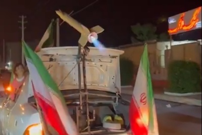 فیلم لو رفته از سمند موشک‌انداز؛ خلاقیت بی حد و مرز جوان ایرانی در تجمعات شبانه جنگ رمضان همه را میخکوب کرد😂