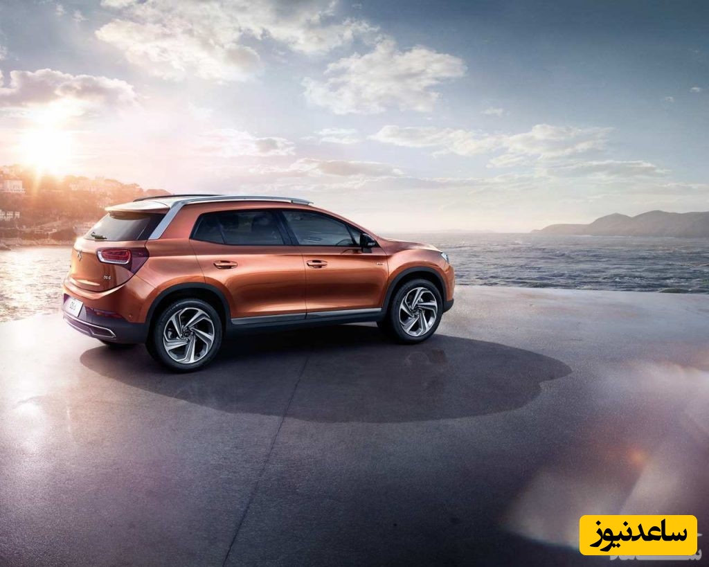 (عکس) بررسی مشخصات فنی خودروی دی اس 6  ds6