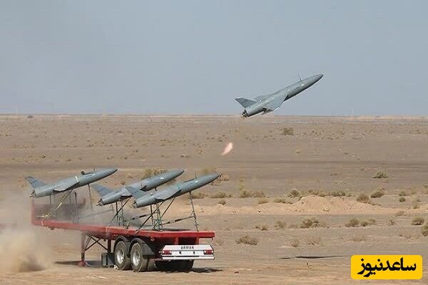 ضربه دقیق پهپادهای ایرانی به قلب اسرائیل؛ اهداف صهیونیستی منهدم شد