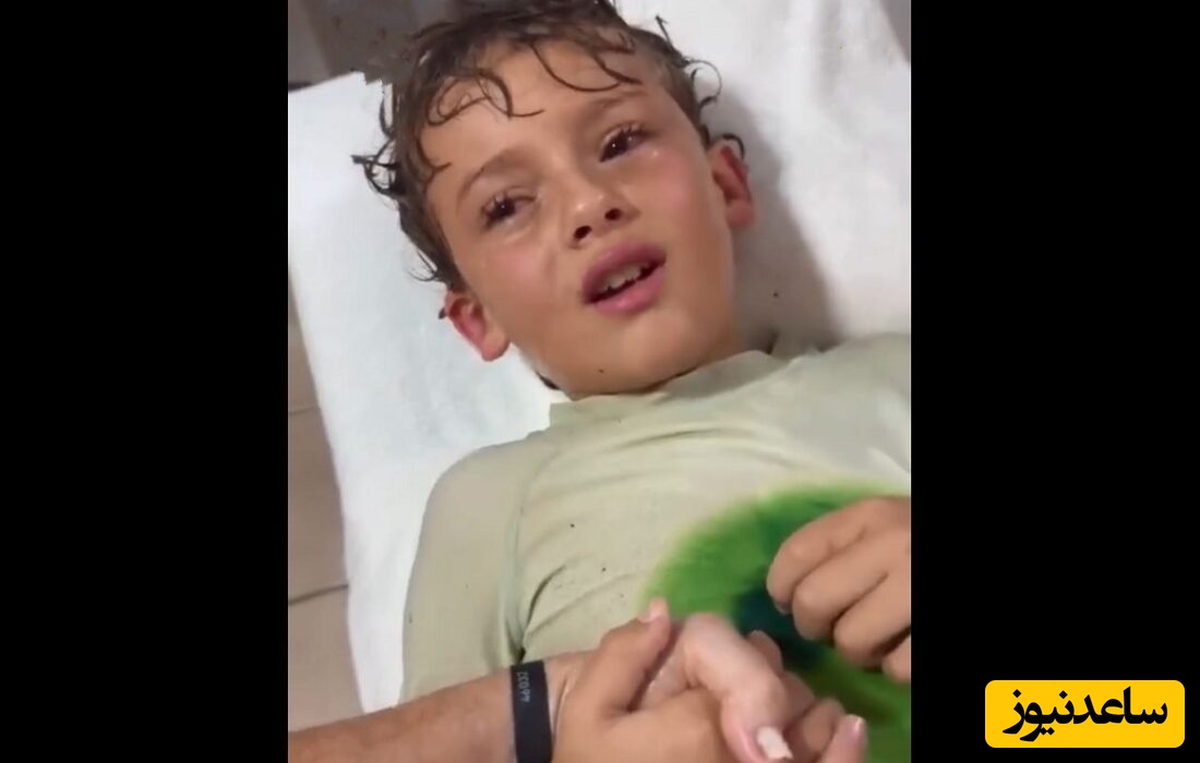 خارج کردن یک خرچنگ زنده از گوش یک کودک +ویدئو