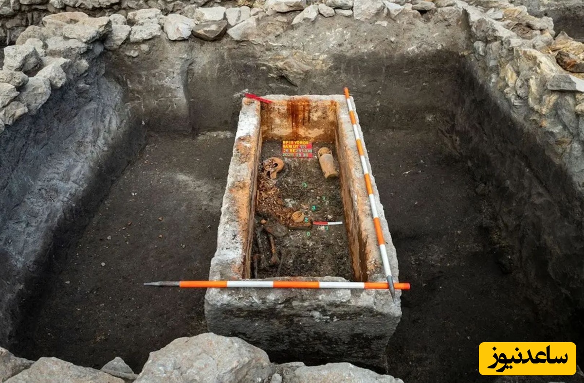 «تابوت رومی» بعد از 1700 سال باز شد؛ از اسکلت تا جواهرات