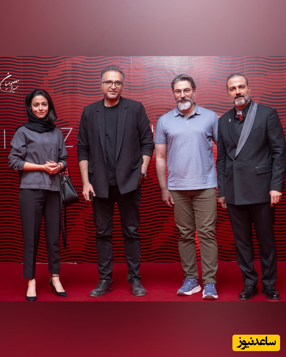 استایل دیدنی پارسا پیروزفر، سوگل خلیق و سیاوش چراغی‌پور در پشت صحنه کنسرت علیرضا قربانی! + عکس