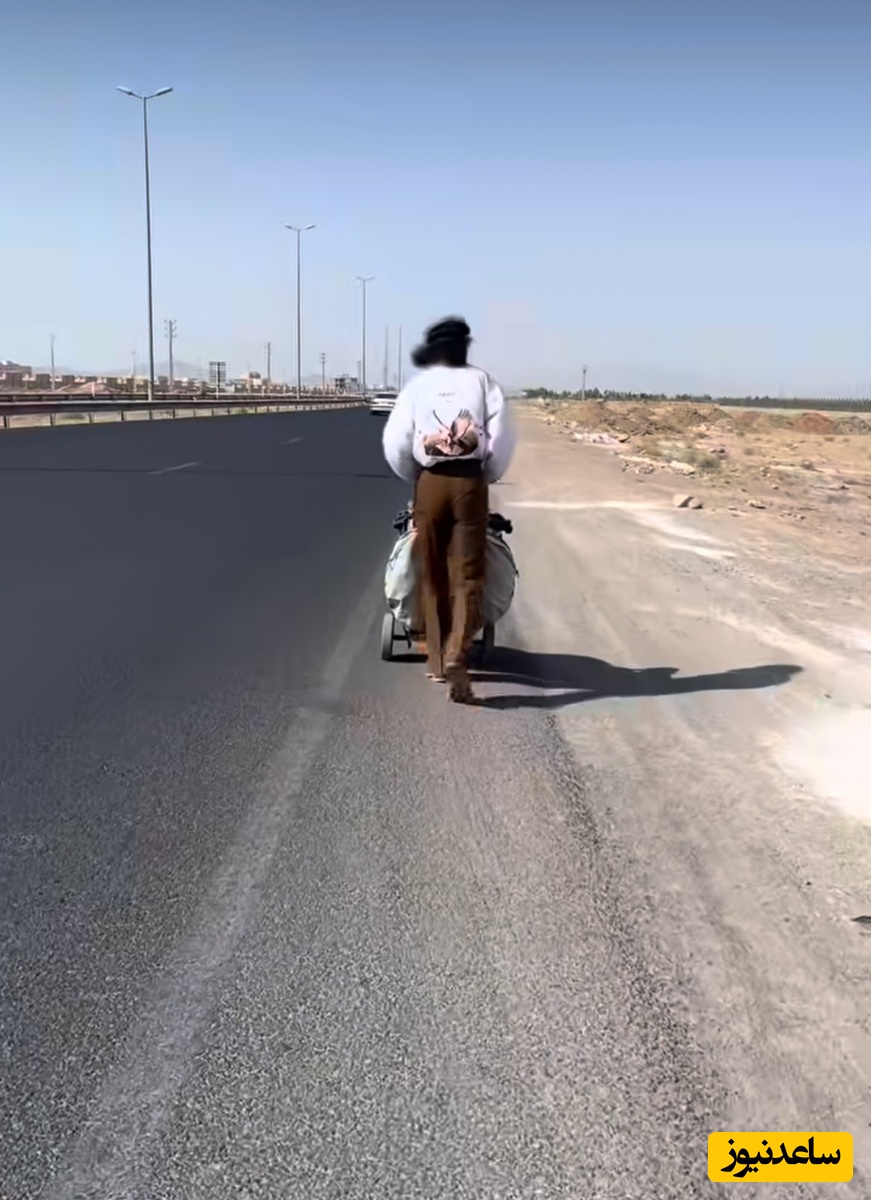 ماجرای پیاده‌روی تک نفره یک مرد به پاسارگاد برای برگزاری تولد کوروش چه بود؟؛ سوژه‌ای که ضدانقلاب باز هم از آن شکست خورد!