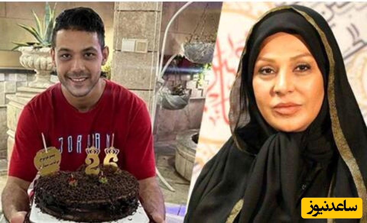 وضعیت ترحم برانگیز نسرین مقانلو بعد از فوت فرزندش😔