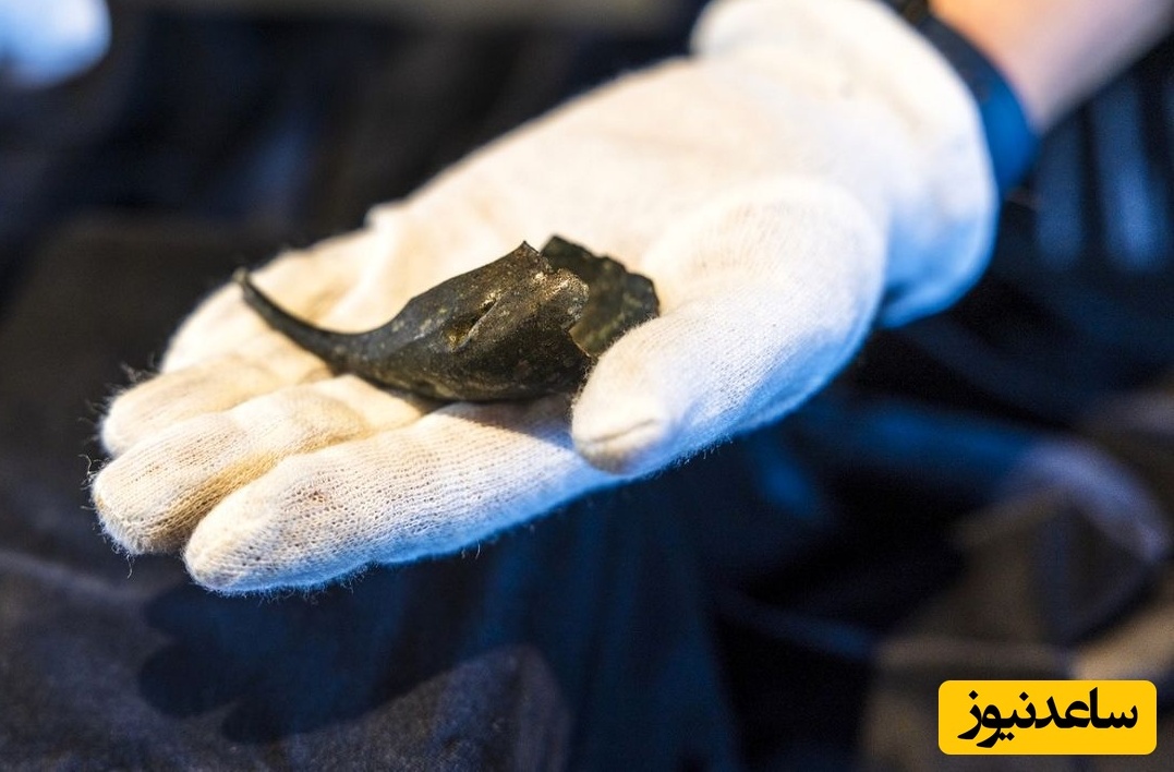 «کیف پول» 1800 سالۀ سرباز رومی از زیر خاک بیرون آمد