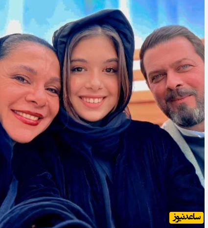 دختر بازیگر زوج مشهور سینمای ایران: جوانی نکردم