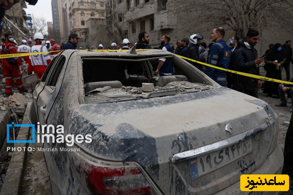 ویرانی مناطق مسکونی